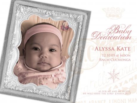 Revised Baby Invitaion